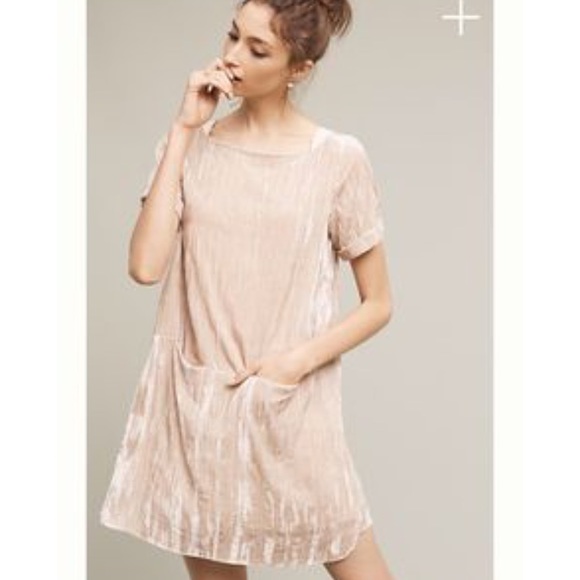 Anthropologie Dresses & Skirts - Floreat Anthropologie Crush Velvet dress